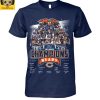 Jacksonville Jaguars AFC South Champions 2025 Blue T-Shirt