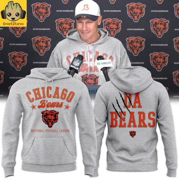 Chicago Bears x Ben Johnson Da Bears Nation 2025 Hoodie