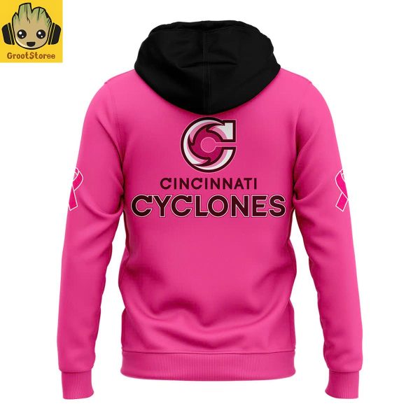 Cincinnati Cyclones x Pink in the Rink 2025 Hoodie