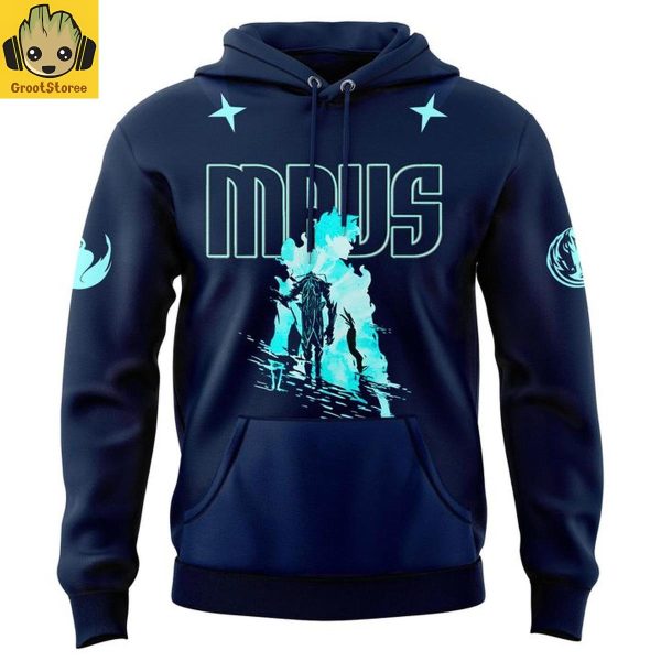 Dallas Mavericks Solo Leveling Anime Night Hoodie Shirt