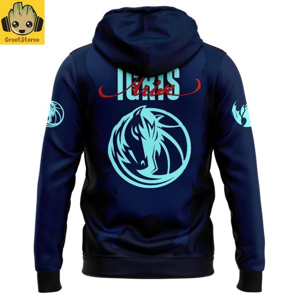 Dallas Mavericks Solo Leveling Anime Night Hoodie Shirt