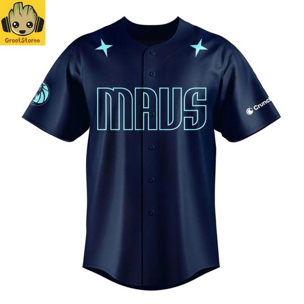 Dallas Mavericks Solo Leveling Anime Night Jersey