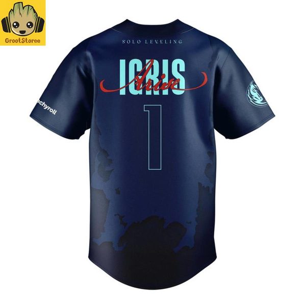 Dallas Mavericks Solo Leveling Anime Night Jersey