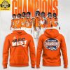 Denver Broncos 2025 AFC West Division Champions Hoodie T-Shirt Denver Broncos 2025 AFC West Division Champions Hoodie T-Shirt