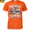 Carolina Panthers NFC South Champions 2025 T-Shirt
