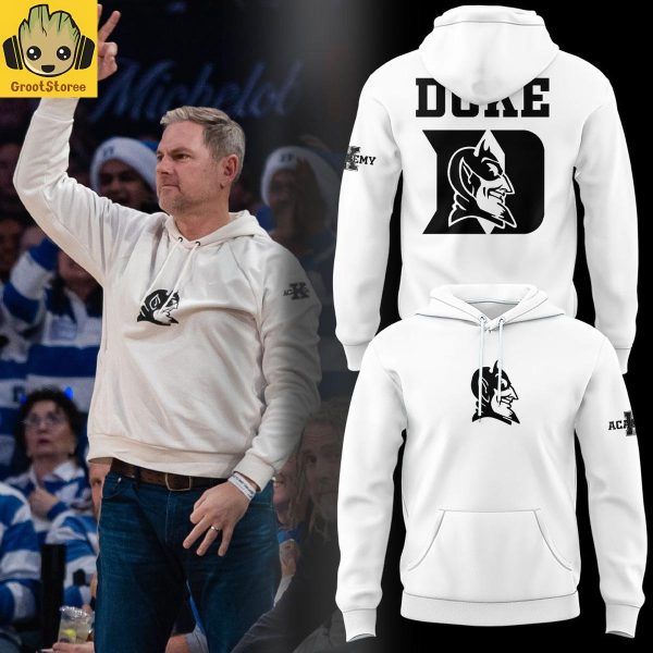 Duke Blue Devils Devil Head K Academy Hoodie T Shirt