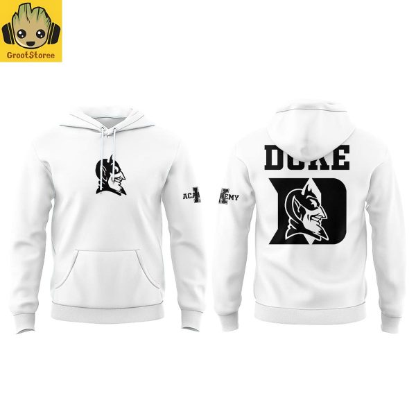 Duke Blue Devils Devil Head K Academy Hoodie T Shirt
