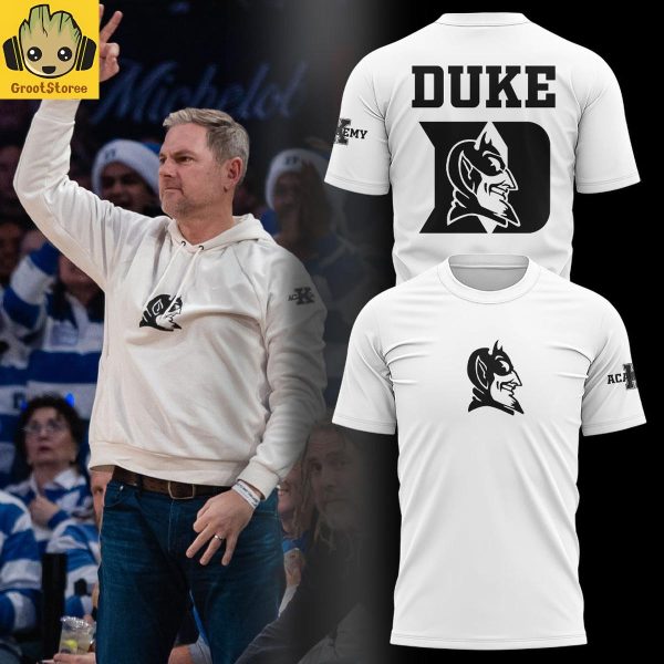 Duke Blue Devils Devil Head K Academy Hoodie T Shirt