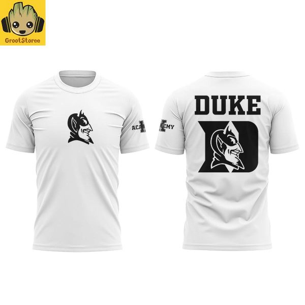 Duke Blue Devils Devil Head K Academy Hoodie T Shirt