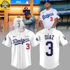 Tigres UANL Champions Liga MX 2025 Baseball Jersey