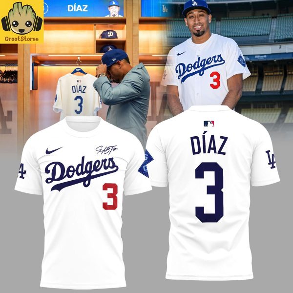 Edwin Diaz Los Angeles Dodgers Hoodie T Shirt