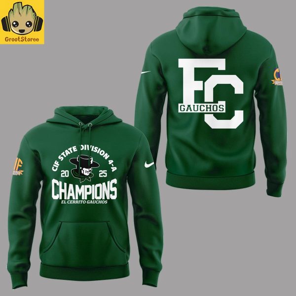 El Cerrito Gauchos 2025 CIF State Division 4 A Football Championship Hoodie T Shirt 2 rDWSs.jpg