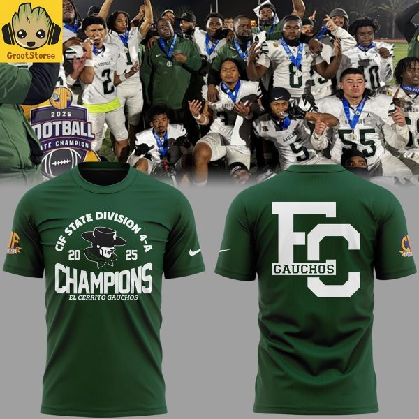 El Cerrito Gauchos 2025 CIF State Division 4 A Football Championship Hoodie T Shirt 3 APgyw.jpg