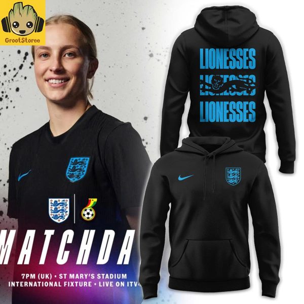 England Lionesses International Fixture 2025 Fit Training Hoodie