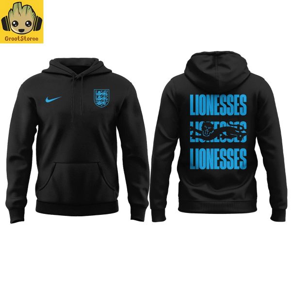England Lionesses International Fixture 2025 Fit Training Hoodie