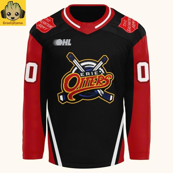 Erie Otters Salvation Army Night 2025 Jersey