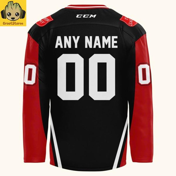Erie Otters Salvation Army Night 2025 Jersey