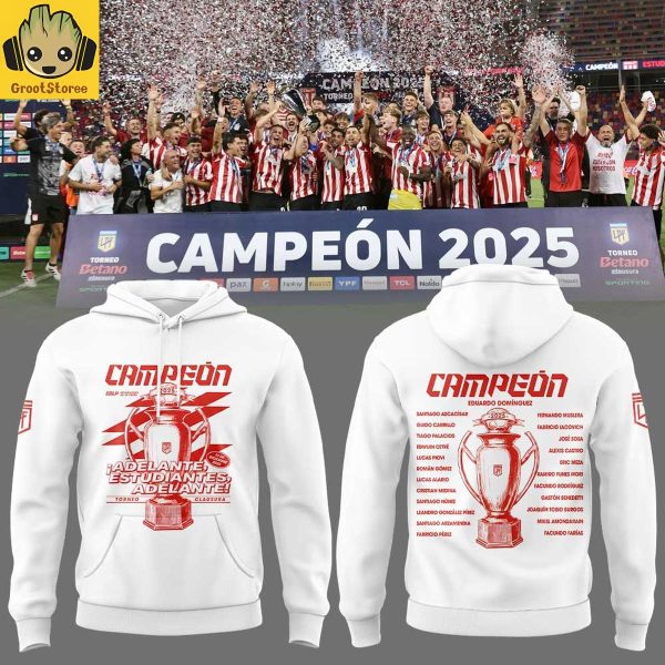 Estudiantes de La Plata Clausura Champions 2025 Hoodie T Shirt