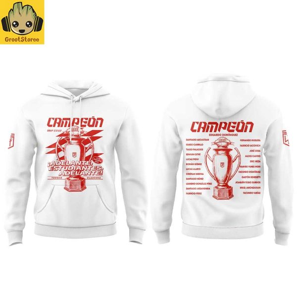 Estudiantes de La Plata Clausura Champions 2025 Hoodie T Shirt