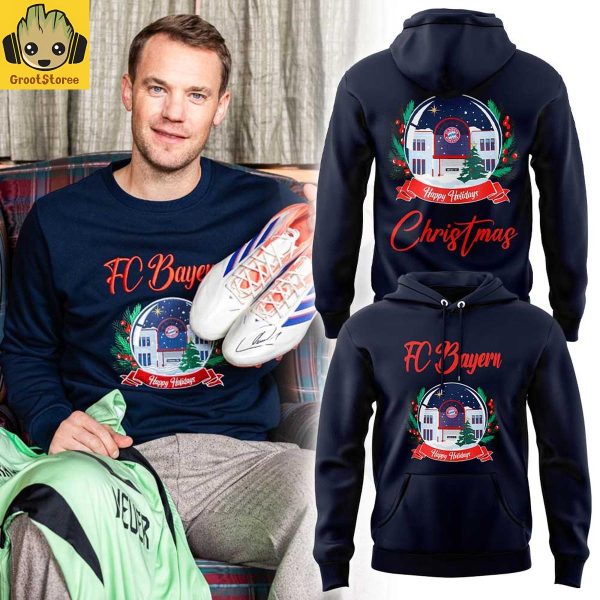FC Bayern Celebrates Christmas Hoodie Shirt