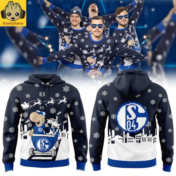 FC Schalke 04 Celebrating Christmas 2025 Hoodie