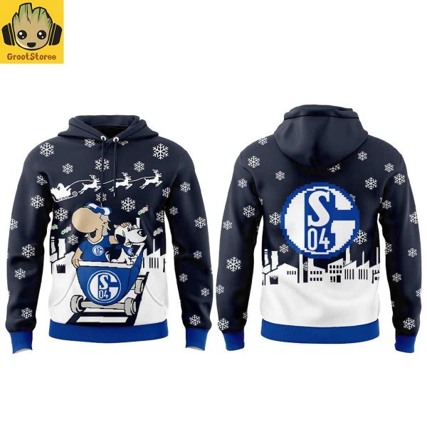 FC Schalke 04 Celebrating Christmas 2025 Hoodie