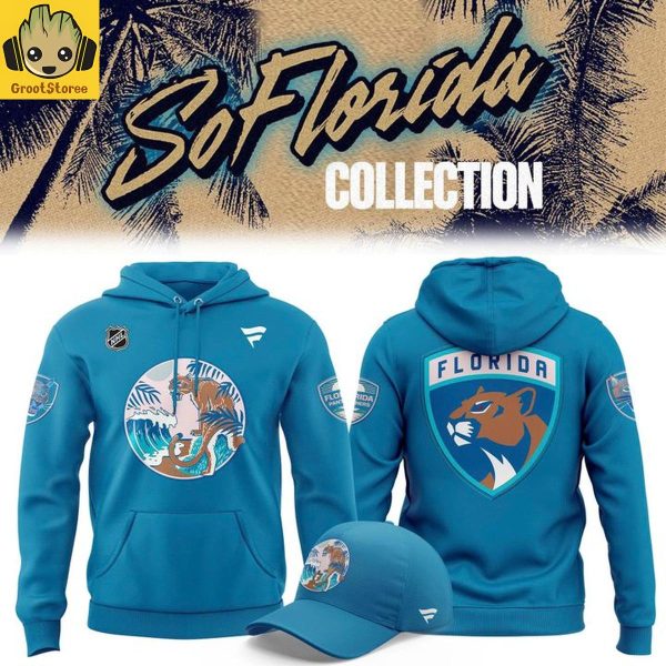 Florida Panthers SoFlorida Collection 2026 Hoodie Shirt