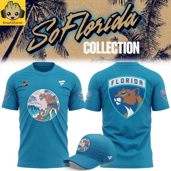 Florida Panthers SoFlorida Collection 2026 Hoodie Shirt