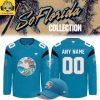 Dallas Stars Peanuts Celebrating Christmas Jersey