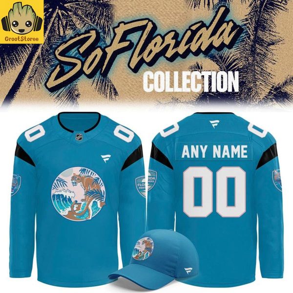 Florida Panthers SoFlorida Collection 2026 Jersey