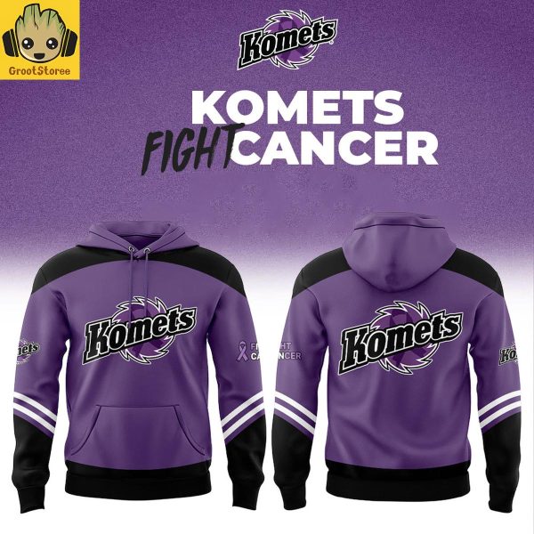 Fort Wayne Komets Fight Cancer 2026 Hoodie