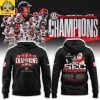 Georgia Bulldogs Champions 2025 Hoodie T-shirt
