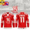 Team Canada West Canadian Junior Personalized Hockey Jersey Team Canada West Canadian Junior Personalized Hockey Jersey