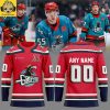 Nashville Predators x Hello Kitty Night 2025 Hockey Jersey