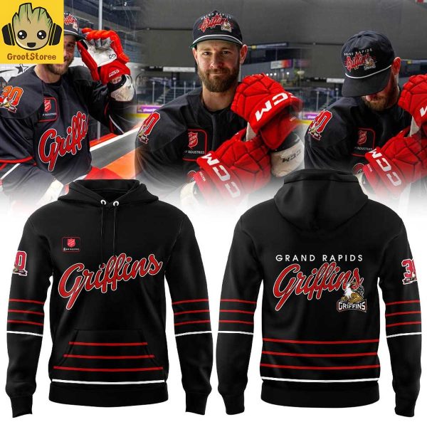 Grand Rapids Griffins Red Kettle Hoodie T-Shirt