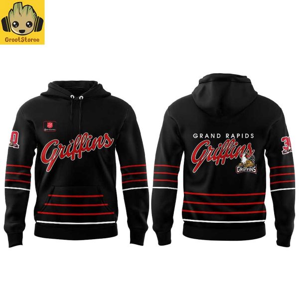 Grand Rapids Griffins Red Kettle Hoodie T Shirt