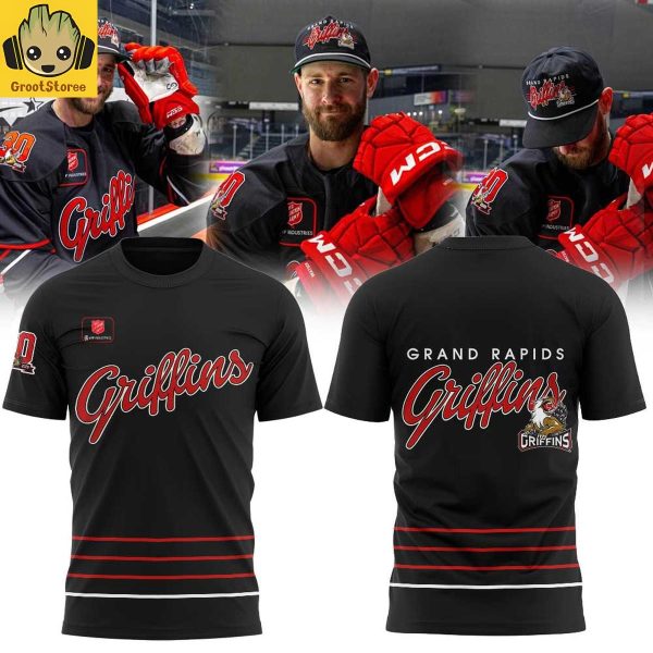 Grand Rapids Griffins Red Kettle Hoodie T Shirt