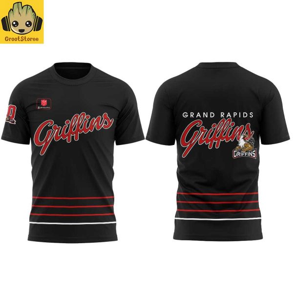 Grand Rapids Griffins Red Kettle Hoodie T Shirt