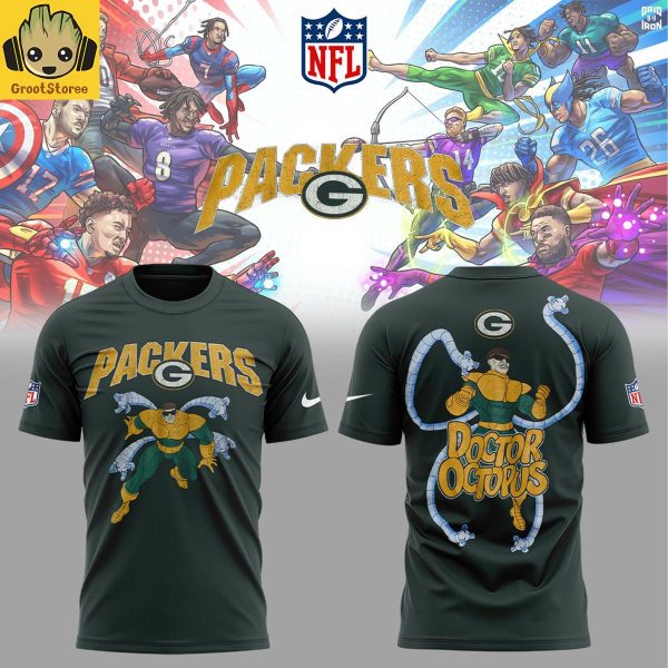 Green Bay Packers x Doctor Octopus Hoodie Shirt