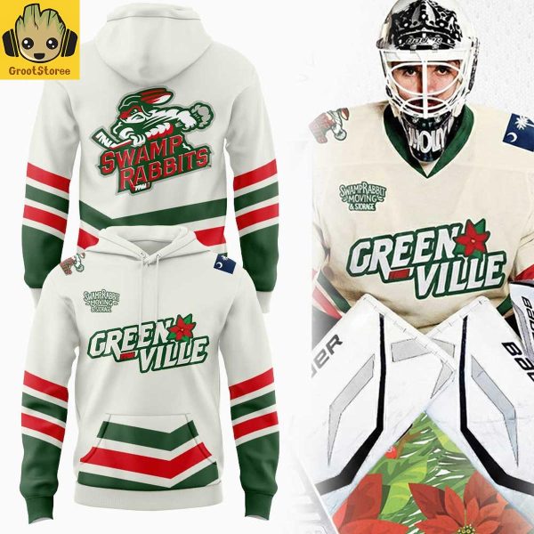 Greenville Swamp Rabbits x Teddy Bear Toss 2025 Hoodie