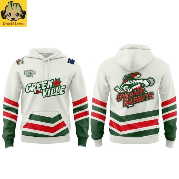 Greenville Swamp Rabbits x Teddy Bear Toss 2025 Hoodie