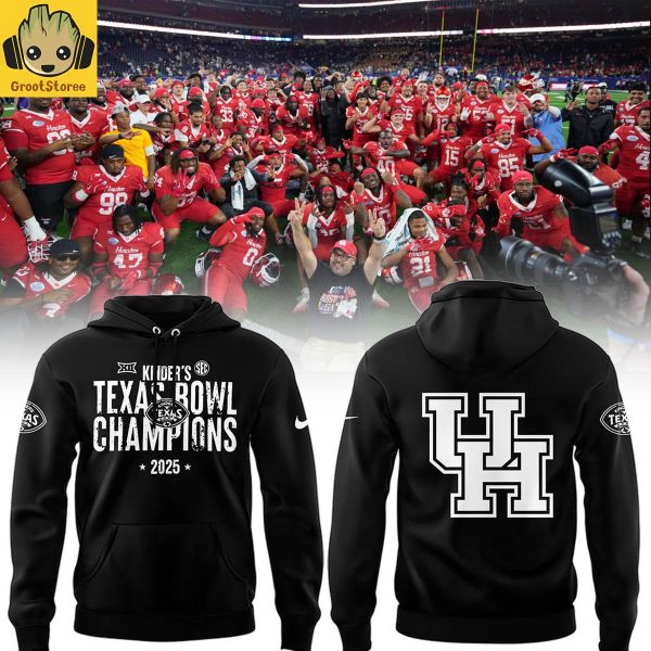 Houston Cougars Kinders Texas Bowl Champions 2025 Hoodie T Shirt