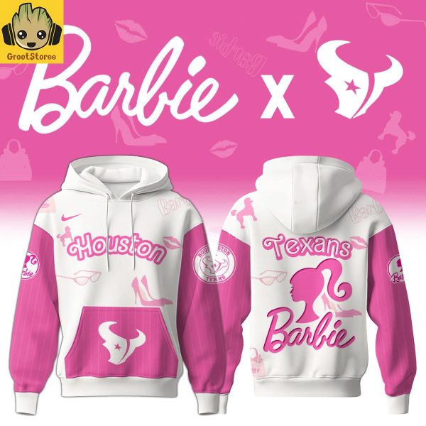 Houston Texans x Barbie 2025 Hoodie