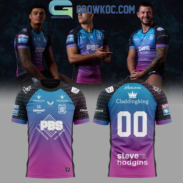 Hull FC Vibrant Start To Our 2026 Neon Alternate Jersey Custom Number T shirt