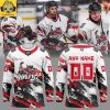 San Jose Sharks x Grateful Dead Night 2026 Personalized Hockey Jersey