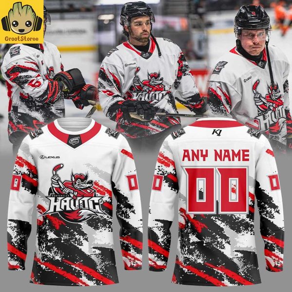 Huntsville Havoc 2026 New Personalized Hockey Jersey