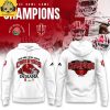 New England Patriots 2025 AFC East Division Champions Navy Hoodie Shirt