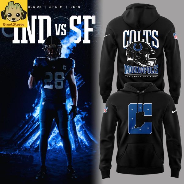 Indianapolis Colts Dark Mood Indiana Nights 2025 Hoodie T Shirt