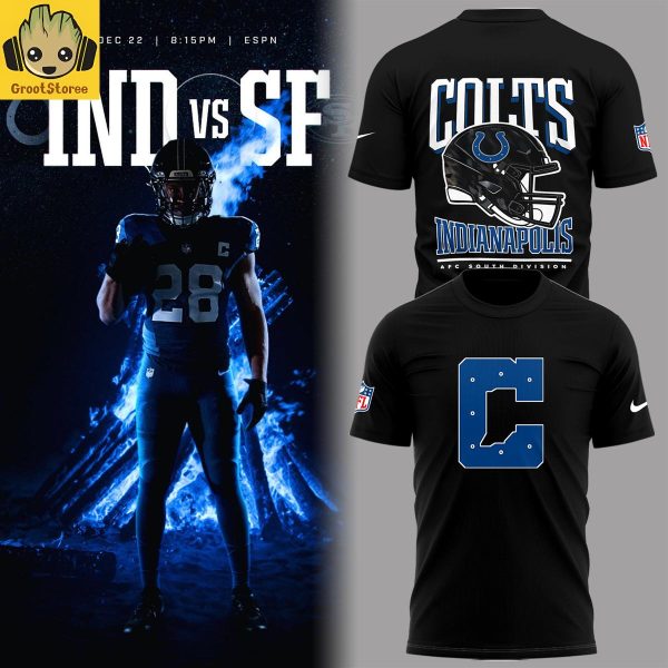 Indianapolis Colts Dark Mood Indiana Nights 2025 Hoodie T Shirt