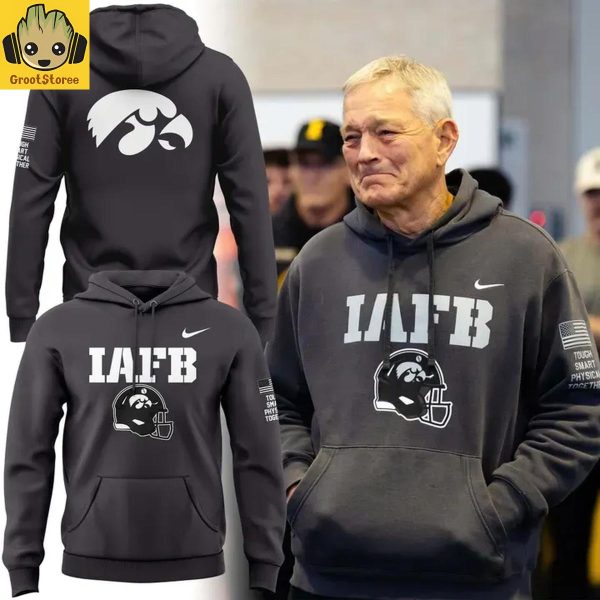 Iowa Hawkeyes Coach Kirk Ferentz 2025 Hoodie T-Shirt